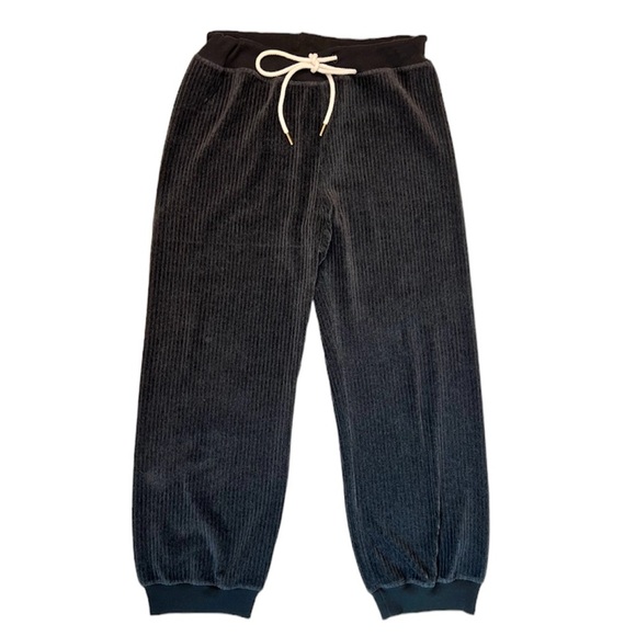 The Great The Corduroy Lantern Sweatpants in Slate Gray Size 1 - Picture 3 of 11